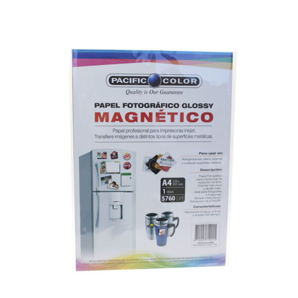 Papel Fotogr Fico Glossy Magn Tico Mertel