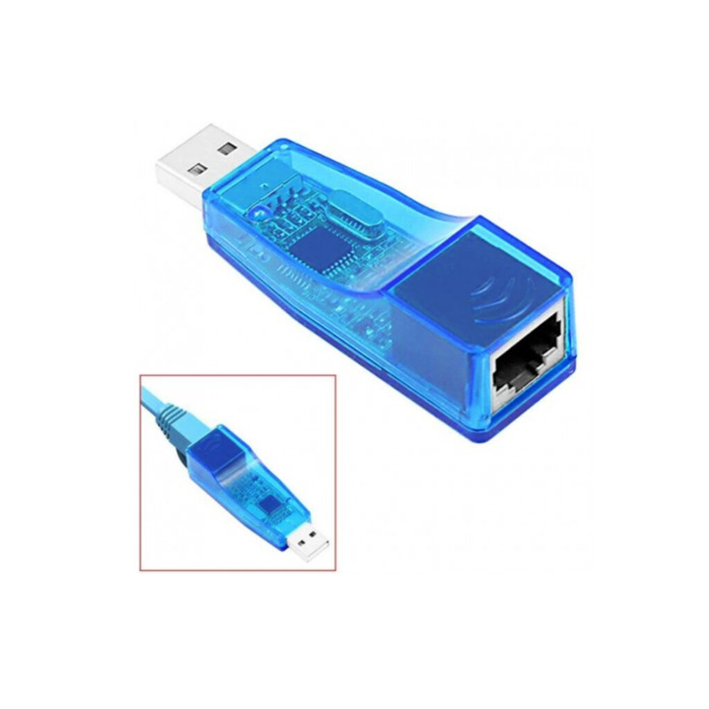 Adaptador De Red Usb A M Mertel