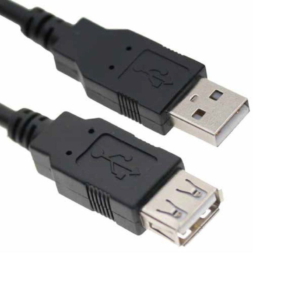 Cable Dblue Usb Extensión Macho Hembra De 5 Metros Mertel 2136